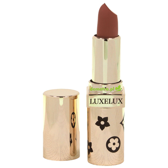 Pomadka kolorowa do ust 4 g Luxelux 02 matowa