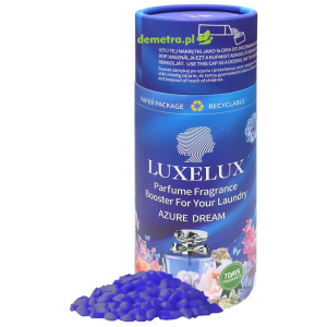 Perły zapachowe do prania 200 g Luxelux Azure Dream
