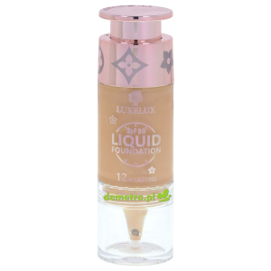 Podkład pod makijaż 7,5 ml Luxelux 03 - wodoodporny, SPF 30