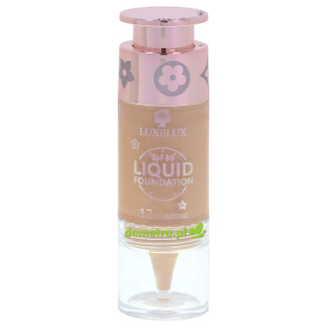 Podkład pod makijaż 7,5 ml Luxelux 02 - wodoodporny, SPF 30