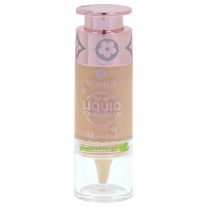 Podkład pod makijaż 7,5 ml Luxelux 01 - wodoodporny, SPF 30