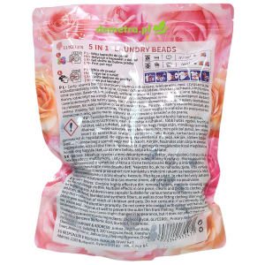 Perfumowane kapsułki do prania 5w1 Luxelux Miami's Kiss 30 szt.