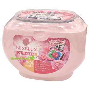 Perfumowane kapsułki do prania 5w1 Luxelux Miami's Kiss 40 szt.