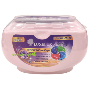 Perfumowane kapsułki do prania 5w1 Luxelux Mystic Veil 30 szt. pudełko