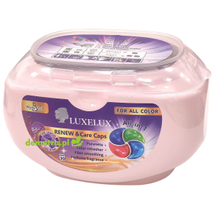 Perfumowane kapsułki do prania 5w1 Luxelux Mystic Veil 30 szt. pudełko