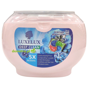 Perfumowane kapsułki do prania 5w1 Luxelux Perfume Sensation 50 szt.