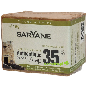 Mydło Aleppo Saryane 35%...
