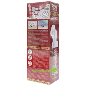 Pianka do twarzy 150 ml Luxelux Smocza Krew