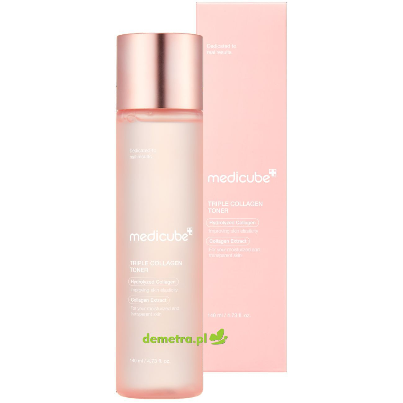 Tonik do twarzy 140 ml Medicube Triple Collagen