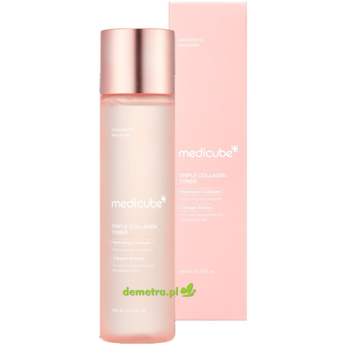 Tonik do twarzy 140 ml Medicube Triple Collagen