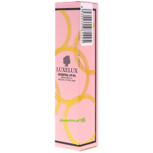 Olejek nawilżający do ust 6 ml Luxelux 02