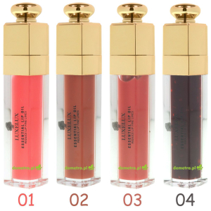 Olejek nawilżający do ust 6 ml Luxelux 04