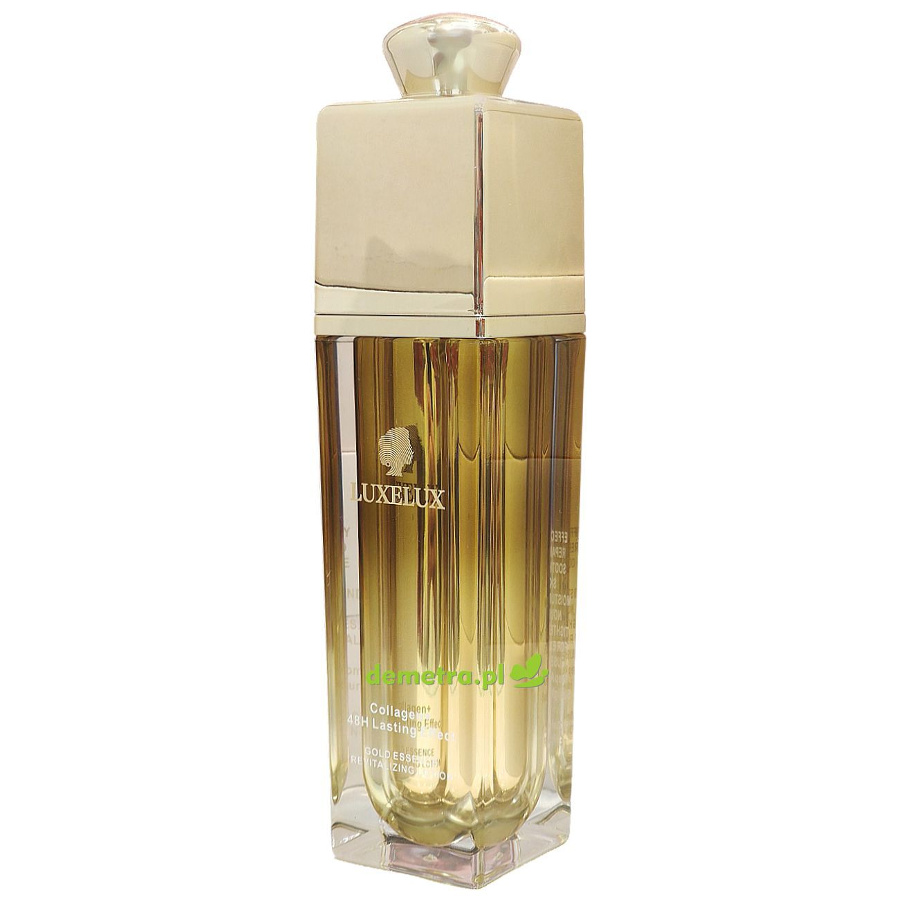 Tonik do twarzy 120 ml Luxelux Gold Essense Collagen +, rewitalizujący