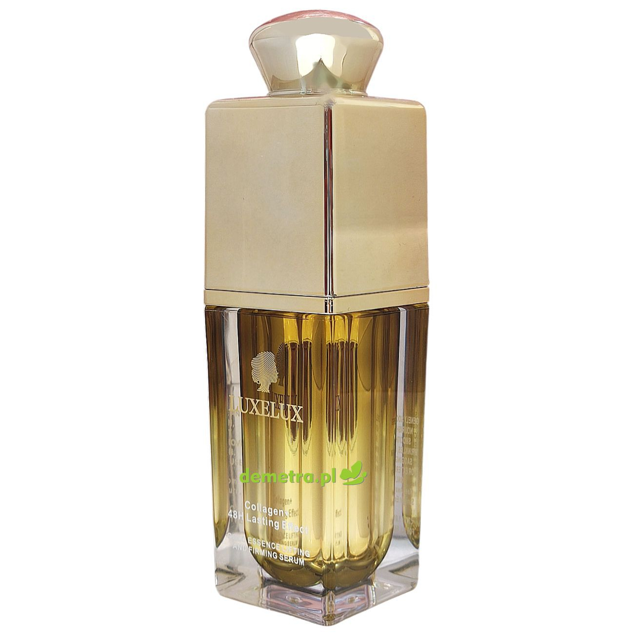Serum do twarzy 30 ml Luxelux Gold Essence lifting i ujędrnianie
