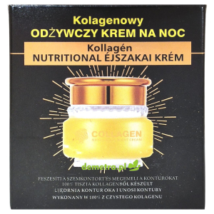 Krem do twarzy na noc 50 g Luxelux Collagen