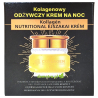Krem do twarzy na noc 50 g Luxelux Collagen