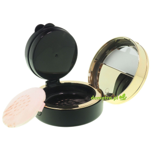 Korektor, podkład BB Cushion i puder 3w1 Luxelux 01