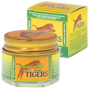 Maść ziołowa 20 g  Pomada Tigers