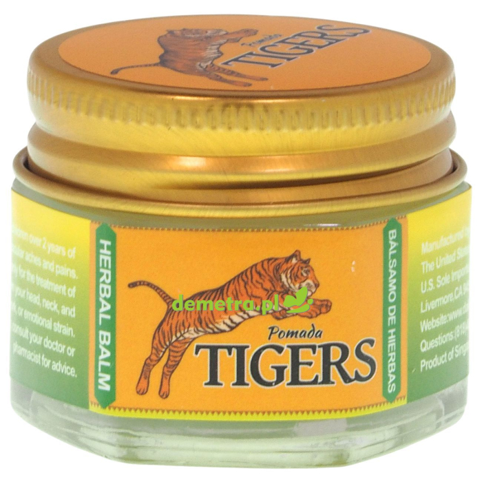 Maść ziołowa 20 g Pomada Tigers