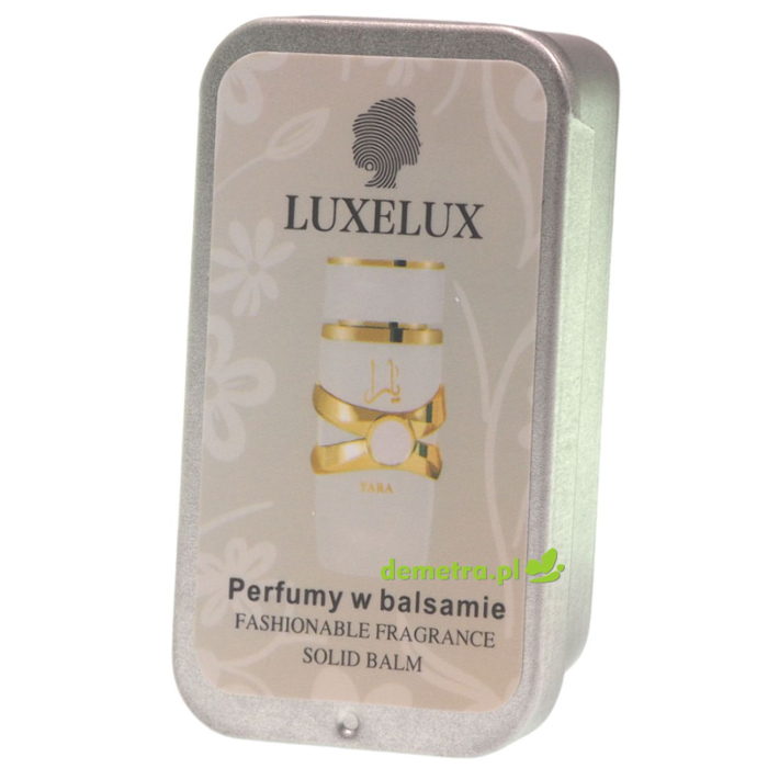 Perfumy w balsamie 10 g Luxelux White