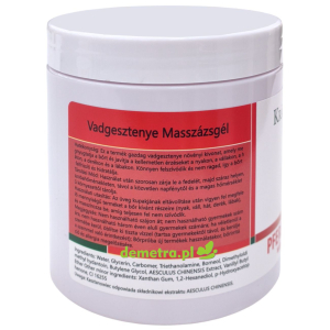 Żel rozgrzewający z ekstraktem kasztanowca 500 ml Kranterhof