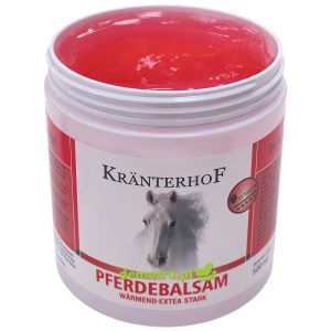 Żel rozgrzewający z ekstraktem kasztanowca 500 ml Kranterhof