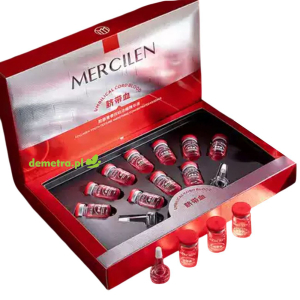 Serum redukujące zmarszki 10 x 5 ml Mercilen kolagen