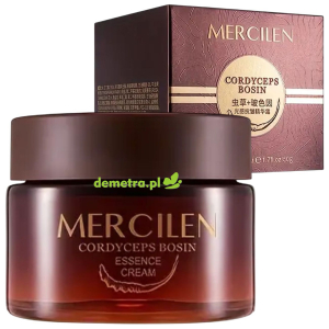 Krem nawilżający do twarzy 50 g Mercilen