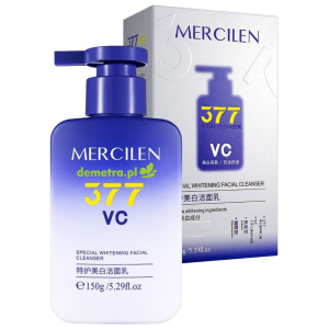 Pianka rozjaśniająca do mycia twarzy 150 g Mercilen