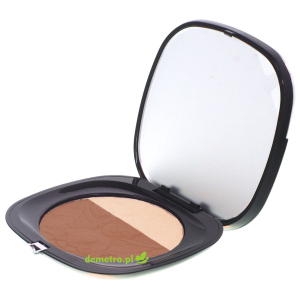 Podkład i rozświetlacz w kamieniu 2w1 Luxelux 02