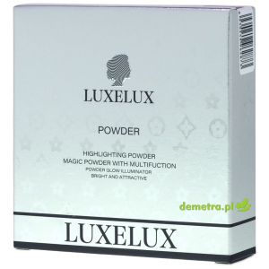 Podkład i rozświetlacz w kamieniu 2w1 Luxelux 02