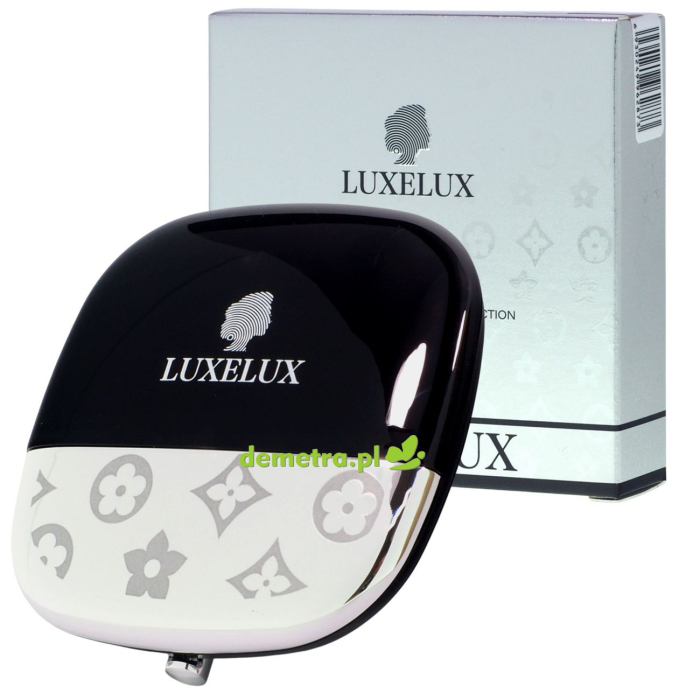 Podkład i rozświetlacz w kamieniu 2w1 Luxelux 01
