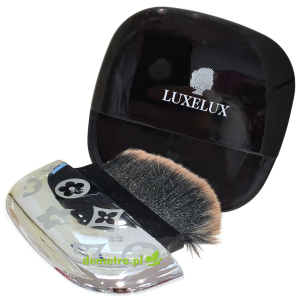 Podkład i rozświetlacz w kamieniu 2w1 Luxelux 01