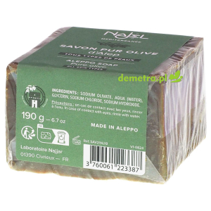 Mydło Aleppo 190g Najel 100% oliwa z oliwek