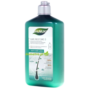 Szampon do odbudowy włosów 400 g + 100 ml Shumukh