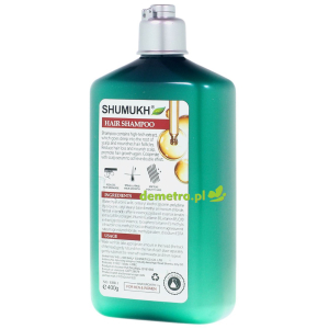 Szampon do odbudowy włosów 400 g + 100 ml Shumukh