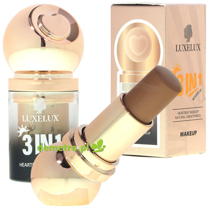 Kontur do twarzy w sztyfcie 9 g Luxelux