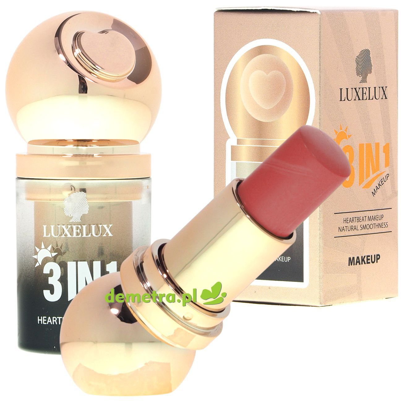 Róż do twarzy w sztyfcie 9 g Luxelux