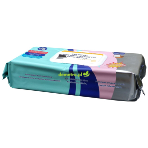 Chusteczki nawilżane do kuchni 80 szt. Luxelux