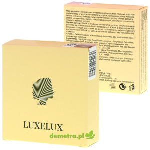 Rozświetlacz i korektor w sztyfcie 2w1 Luxelux 03