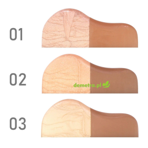 Rozświetlacz i korektor w sztyfcie 2w1 Luxelux 03