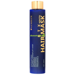 Maska do włosów zniszczonych 250 ml Luxelux keratyna
