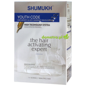 Szampon przeciw wypadaniu włosów 400 g + serum 100 ml Shumukh