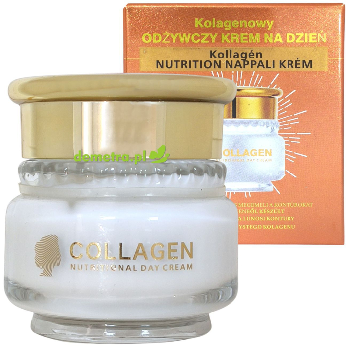 Krem do twarzy na dzień 50 g Luxelux Collagen