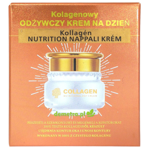 Krem do twarzy na dzień 50 g Luxelux Collagen