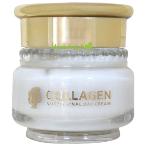 Krem do twarzy na dzień 50 g Luxelux Collagen