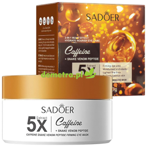 Płatki hydrożelowe pod oczy...