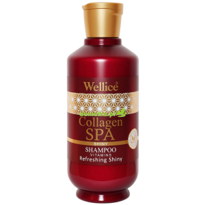 Szampon do włosów 520 g Wellice witaminowy