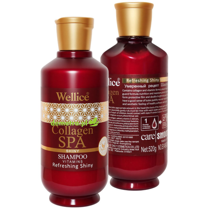 Szampon do włosów 520 g Wellice witaminowy