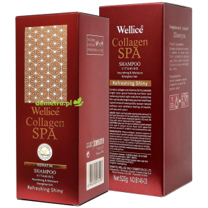 Szampon do włosów 520 g Wellice witaminowy